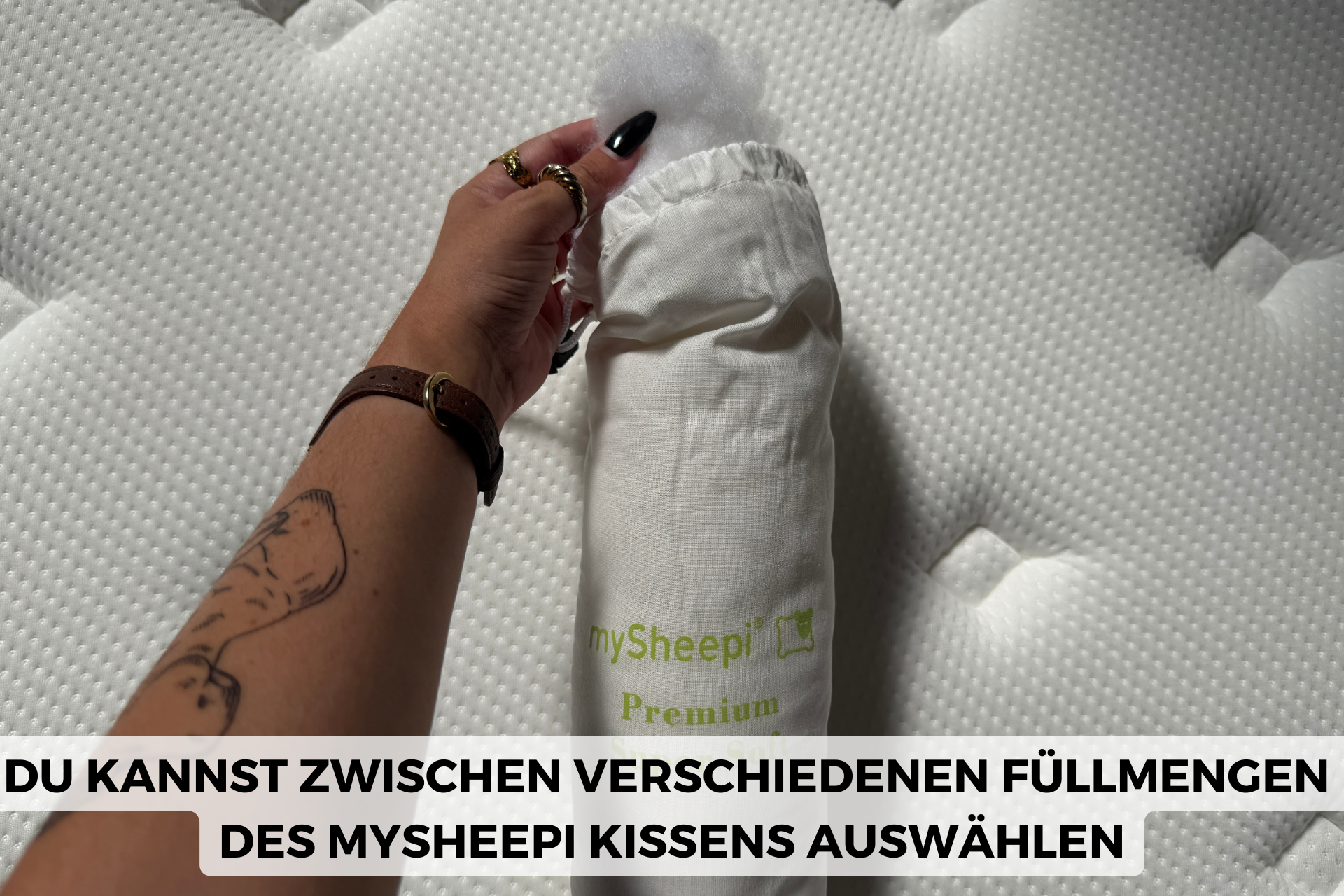 mysheepi kissen füllmenge